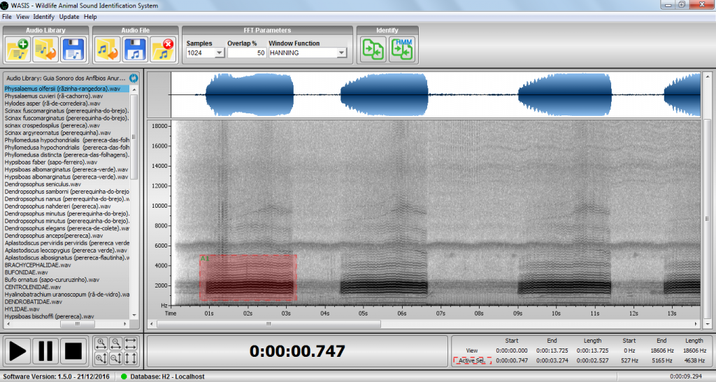 WASIS – Wildlife Animal Sound Identification System | LIS